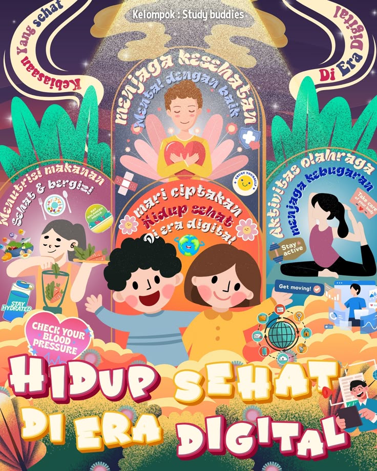 Pergaulan sehat diera digital