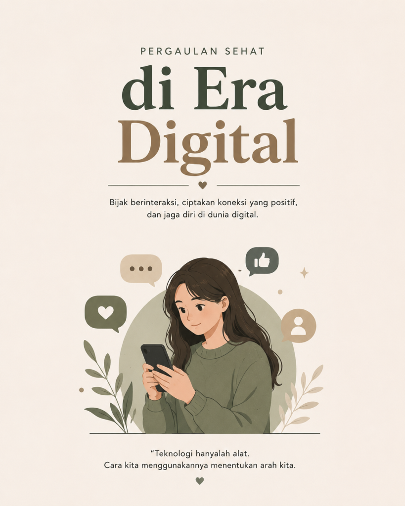 Pergaulan Sehat Di Era Digital